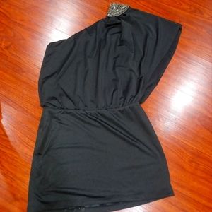 Super flirty Speechless one shoulder dress